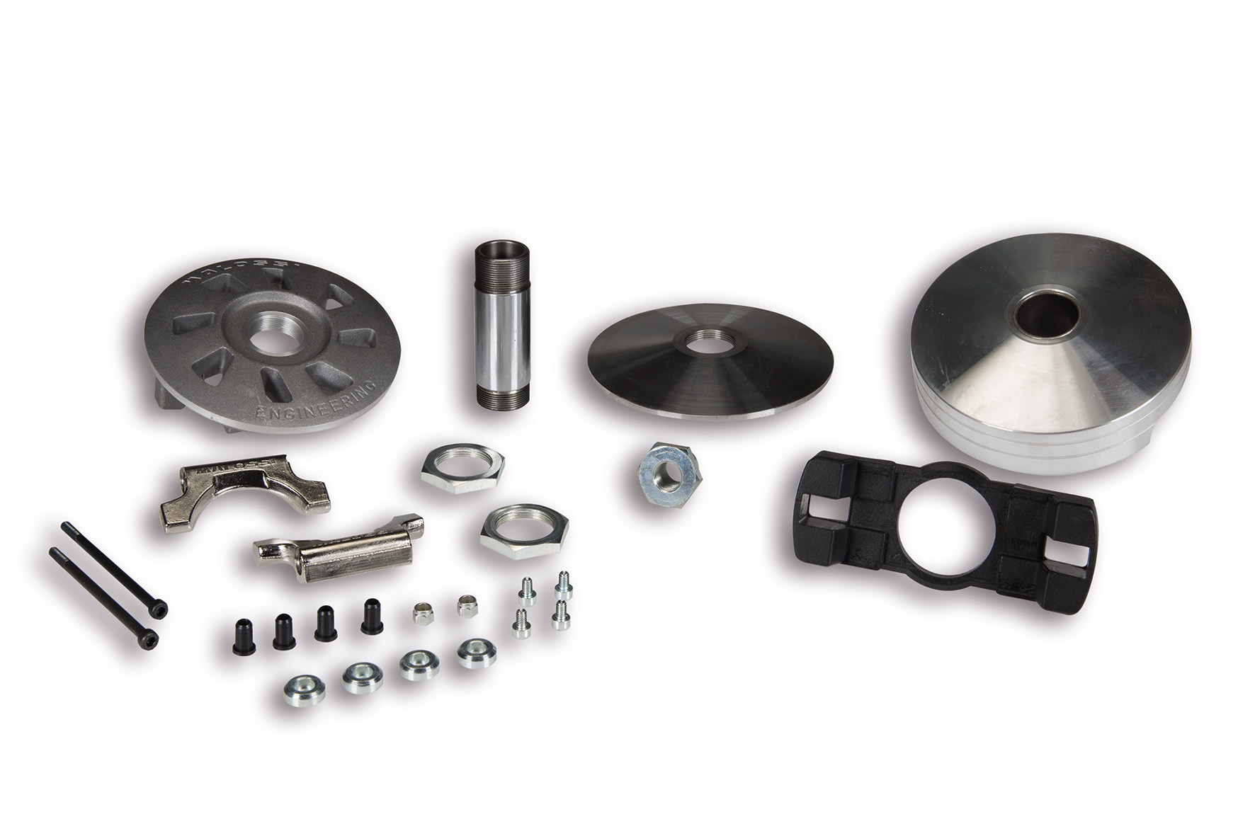 Malossi VARIOTOP variator for MBK GR2 - GR3 engine. It disconnects the original clutch